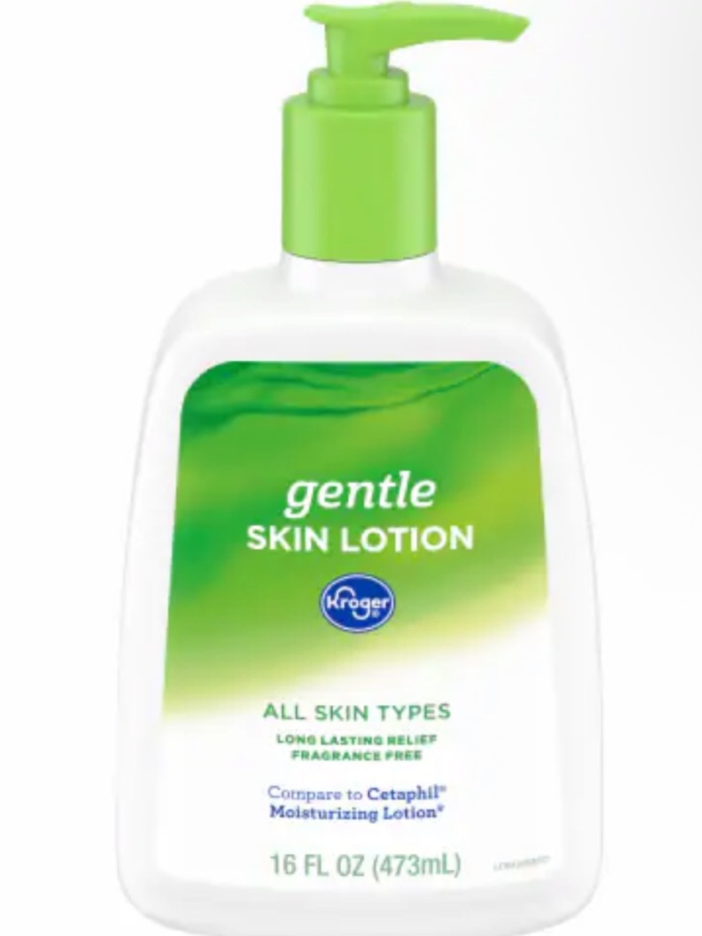 Kroger Fragrance Free Skin Body Lotion